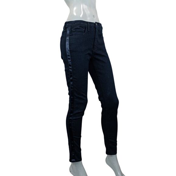 Veronica Beard Denim - VERONICA BEARD Women's KATE Skinny High Rise Jeans in indigo size 28